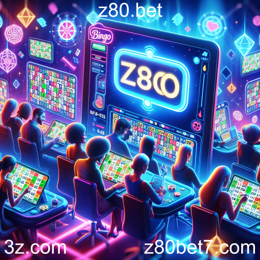 A Emoção do Bingo Online no z80.bet