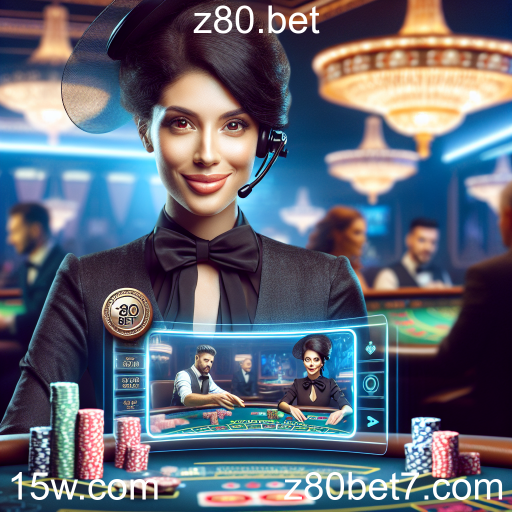 Descubra a Emoção do Casino Ao Vivo em z80.bet