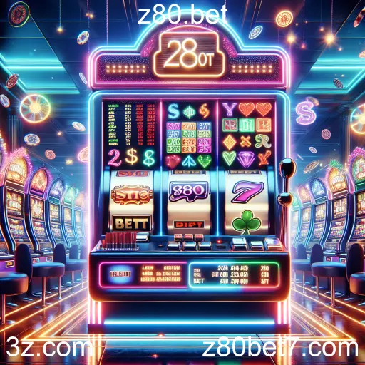 Explore o Mundo dos Caça-Níqueis no z80.bet️